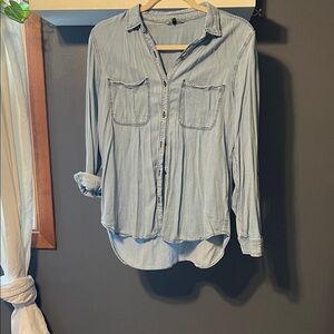 Women's Light Blue DenimShirt